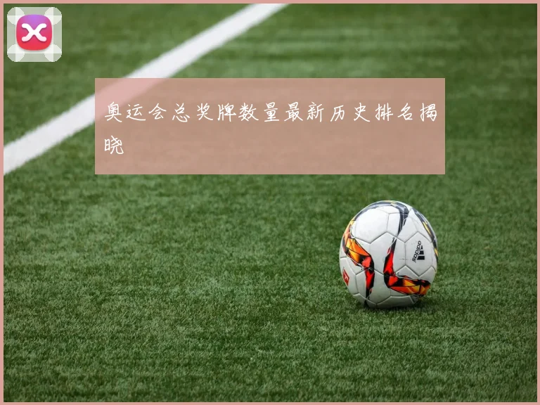 奥运会总奖牌数量最新历史排名揭晓