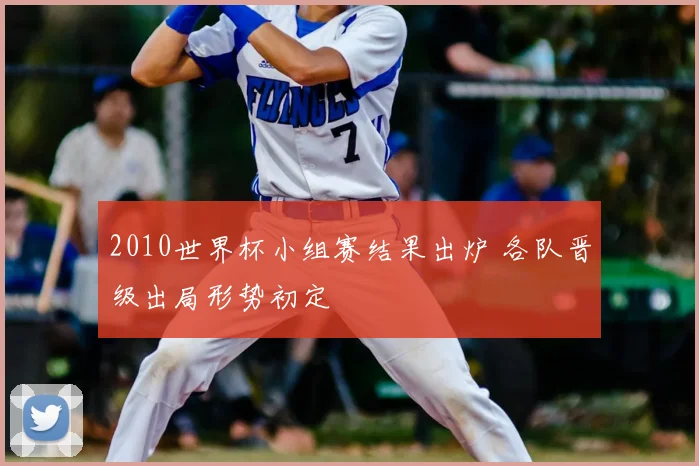 2010世界杯小组赛结果出炉 各队晋级出局形势初定